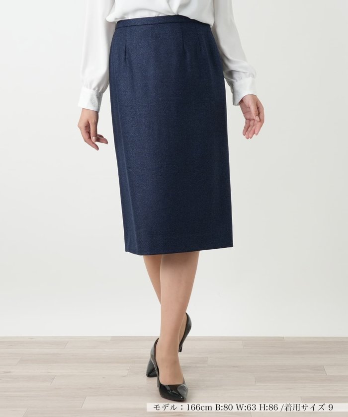 【レリアン/LEILIAN】のタイトスカート【LORO PIANA】 インテリア・キッズ・メンズ・レディースファッション・服の通販 founy(ファウニー) https://founy.com/ ファッション Fashion レディースファッション Fashion for Women スカート Skirts イタリア Italy ジャケット Jacket, Outerwear セットアップ Set-Up, Coordinated Outfit タイトスカート Pencil Skirt, Tight Skirt フィット Fit, Slim Fit ベーシック Basic, Essential ポケット Pocket, Pocket Detail 秋 Autumn |ID: prp329100004983446 ipo3291000000037332125