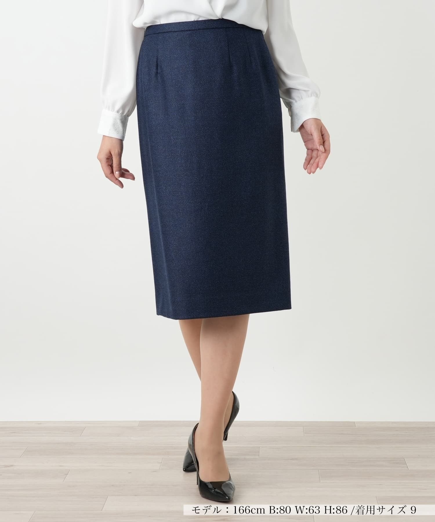 【レリアン/LEILIAN】のタイトスカート【LORO PIANA】 大人の最旬トレンドファッション＆コーディネート founy(ファウニー) 　ファッション　Fashion　レディースファッション　Fashion for Women　スカート　Skirts　イタリア　Italy　ジャケット　Jacket, Outerwear　セットアップ　Set-Up, Coordinated Outfit　タイトスカート　Pencil Skirt, Tight Skirt　フィット　Fit, Slim Fit　ベーシック　Basic, Essential　ポケット　Pocket, Pocket Detail　秋　Autumn　 other-1|ID: prp329100004983446 ipo3291000000037332125