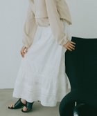 【グローバルワーク/GLOBAL WORK】のmeets India/レーススカート/601013 大人の最旬トレンドファッション＆コーディネート founy(ファウニー) ファッション Fashion レディースファッション Fashion for Women スカート Skirts インド Indian Textile 洗える Machine Washable ギャザー Gathered, Ruffled ショート Short, Short Length シンプル Simple, Minimal ジャケット Jacket, Outerwear チュニック Tunic, Long Top ティアード Tiered, Tiered Style バランス Balance, Style Balance フェミニン Feminine, Girly ベスト Vest, Waistcoat ポケット Pocket, Pocket Detail レギュラー Regular, Standard Fit レース Lace, Lace Fabric おすすめ Recommended / Our Picks thumbnail オフ05|ID: prp329100004983456 ipo3291000000037332153