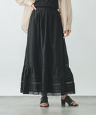 【グローバルワーク/GLOBAL WORK】のmeets India/レーススカート/601013 大人の最旬トレンドファッション＆コーディネート founy(ファウニー) ファッション Fashion レディースファッション Fashion for Women スカート Skirts インド Indian Textile 洗える Machine Washable ギャザー Gathered, Ruffled ショート Short, Short Length シンプル Simple, Minimal ジャケット Jacket, Outerwear チュニック Tunic, Long Top ティアード Tiered, Tiered Style バランス Balance, Style Balance フェミニン Feminine, Girly ベスト Vest, Waistcoat ポケット Pocket, Pocket Detail レギュラー Regular, Standard Fit レース Lace, Lace Fabric おすすめ Recommended / Our Picks thumbnail ブラック09|ID: prp329100004983456 ipo3291000000037332154