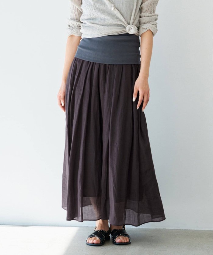 【イエナ/IENA】の《セットアップ対応》ラミータックギャザースカート インテリア・キッズ・メンズ・レディースファッション・服の通販 founy(ファウニー) https://founy.com/ ファッション Fashion レディースファッション Fashion for Women セットアップ Matching Sets スカート・ミニ/ミディ/マキシ Skirts / Mini, Midi & Maxi Skirts 2026年 2026 2026春夏・S/S Spring/Summer 2026 SS26 ギャザー Gathered, Ruffled サマー Summer, Summer Style シアー Sheer, See-Through セットアップ Set-Up, Coordinated Outfit パターン Pattern, Design Print フィット Fit, Slim Fit |ID: prp329100004983460 ipo3291000000037332163