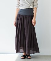 【イエナ/IENA】の《セットアップ対応》ラミータックギャザースカート 大人の最旬トレンドファッション＆コーディネート founy(ファウニー) ファッション Fashion レディースファッション Fashion for Women セットアップ Matching Sets スカート・ミニ/ミディ/マキシ Skirts / Mini, Midi & Maxi Skirts 2026年 2026 2026春夏・S/S Spring/Summer 2026 SS26 ギャザー Gathered, Ruffled サマー Summer, Summer Style シアー Sheer, See-Through セットアップ Set-Up, Coordinated Outfit パターン Pattern, Design Print フィット Fit, Slim Fit |ID:prp329100004983460