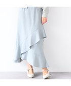 【ミッシュマッシュ/MISCH MASCH】のランダムフレアスカート/MM517202 大人の最旬トレンドファッション＆コーディネート founy(ファウニー) ファッション Fashion レディースファッション Fashion for Women スカート Skirts Aライン・フレアスカート A-Line & Flared Skirts エレガント 上品 Elegant フェミニン Feminine, Girly フリル Frill, Ruffle フレア Flare, Flared ポケット Pocket, Pocket Detail ランダム Random, Irregular thumbnail グレー|ID: prp329100004983471 ipo3291000000037332197