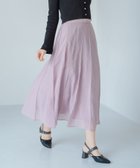 【ミッシュマッシュ/MISCH MASCH】のピンタックフレアスカート/MM517216 大人の最旬トレンドファッション＆コーディネート founy(ファウニー) ファッション Fashion レディースファッション Fashion for Women スカート Skirts Aライン・フレアスカート A-Line & Flared Skirts エアリー Airy Texture フレア Flare, Flared ポケット Pocket, Pocket Detail エレガント 上品 Elegant thumbnail ピンク|ID: prp329100004983473 ipo3291000000037332204