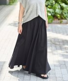 【ジャーナルスタンダード/JOURNAL STANDARD】の《追加2》【撥水/接触冷感/洗える/UVカット】リネンNYストレッチギャザースカート 大人の最旬トレンドファッション＆コーディネート founy(ファウニー) ファッション Fashion レディースファッション Fashion for Women スカート Skirts ストレッチ Stretch, Stretchy Fabric リネン Linen, Linen Fabric 洗える Machine Washable thumbnail ブラック|ID: prp329100004983474 ipo3291000000037332206