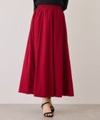 【ジャイロ/JAYRO】のナチュラルワッシャー8ハギロングスカート 大人の最旬トレンドファッション＆コーディネート founy(ファウニー) ファッション Fashion レディースファッション Fashion for Women スカート Skirts ロングスカート Long Skirts / Maxi & Midi Skirts 春 Spring カットソー Cut and Sewn Top カーディガン Cardigan, Knitwear コンパクト Compact, Small Size 切替 Switching, Contrast Panel バランス Balance, Style Balance フレア Flare, Flared ポケット Pocket, Pocket Detail ロング Long, Long-Length ワッシャー Washer, Crinkled Finish S/S・春夏 SS, Spring/Summer, Warm Season おすすめ Recommended / Our Picks 夏 Summer エレガント 上品 Elegant thumbnail レッド(60)|ID: prp329100004983477 ipo3291000000037332221