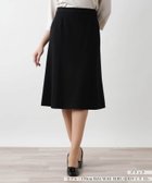 【レリアンプラスハウス/Leilian PLUS HOUSE】の【店頭人気】ミディスカート 大人の最旬トレンドファッション＆コーディネート founy(ファウニー) ファッション Fashion レディースファッション Fashion for Women スカート Skirts ストレッチ Stretch, Stretchy Fabric フィット Fit, Slim Fit フロント Front, Front Design ポケット Pocket, Pocket Detail エレガント 上品 Elegant 人気 Popular, Best Seller 夏 Summer thumbnail ブラック|ID: prp329100004983480 ipo3291000000037332229