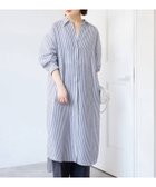 【イエナ/IENA】のラミーリヨセルシャツワンピース サックスブルー B|ID: prp329100004983485 ipo3291000000037332241