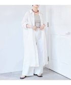 【イエナ/IENA】のラミーリヨセルシャツワンピース ホワイト|ID: prp329100004983485 ipo3291000000037332242