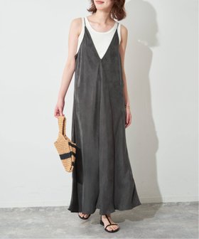【スローブ イエナ/SLOBE IENA】のフィブリルバイアスワンピース 大人の最旬トレンドファッション＆コーディネート founy(ファウニー) ファッション Fashion レディースファッション Fashion for Women ワンピース Dresses 2026年 2026 2026春夏・S/S Spring/Summer 2026 SS26 なめらか Smooth, Silky Texture タンク Tank Top, Sleeveless Top バイアス Bias, Diagonal Cut バランス Balance, Style Balance リゾート Resort, Vacation Style エレガント 上品 Elegant |ID:prp329100004983486