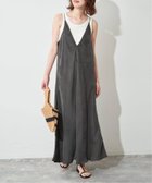 【スローブ イエナ/SLOBE IENA】のフィブリルバイアスワンピース 大人の最旬トレンドファッション＆コーディネート founy(ファウニー) ファッション Fashion レディースファッション Fashion for Women ワンピース Dresses 2026年 2026 2026春夏・S/S Spring/Summer 2026 SS26 なめらか Smooth, Silky Texture タンク Tank Top, Sleeveless Top バイアス Bias, Diagonal Cut バランス Balance, Style Balance リゾート Resort, Vacation Style エレガント 上品 Elegant thumbnail ブラック|ID: prp329100004983486 ipo3291000000037332245