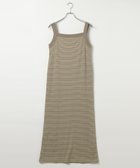 【レプシィム ローリーズファーム/LEPSIM LOWRYS FARM】のアソートキャミワンピース カーキ×ボーダー70|ID: prp329100004983492 ipo3291000000037332267