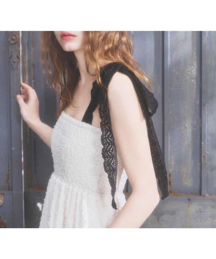 【ヘザー/Heather】のショルダーレースジャガードワンピース インテリア・キッズ・メンズ・レディースファッション・服の通販 founy(ファウニー) https://founy.com/ ファッション Fashion レディースファッション Fashion for Women ワンピース Dresses おすすめ Recommended / Our Picks コンパクト Compact, Small Size リボン Ribbon, Bow レース Lace, Lace Fabric ロマンティック Romantic, Feminine Style ロング Long, Long-Length エレガント 上品 Elegant 春 Spring |ID: prp329100004983493 ipo3291000000037332271