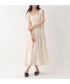 【ヘザー/Heather】のショルダーレースジャガードワンピース 【WEB限定】アイボリー|ID: prp329100004983493 ipo3291000000037332273