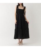 【ヘザー/Heather】のショルダーレースジャガードワンピース ブラック|ID: prp329100004983493 ipo3291000000037332274
