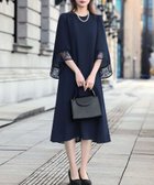 【リバーフィールド アンド コー/RIVER FIELD & Co】の【喪服・礼服】レースフレアスリーブワンピース ブラックフォーマル セレモニー NA|ID: prp329100004983498 ipo3291000000037332296