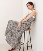 【バブ ブージュルード/Bab Bou Jeloud】の【低身長向けサイズあり】リトルフラワーシャーリングキャミワンピース IVORY|ID: prp329100004983499 ipo3291000000037332305