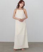【バブ ブージュルード/Bab Bou Jeloud】の【低身長向けサイズあり】ホイップカップ付キャミワンピース IVORY|ID: prp329100004983500 ipo3291000000037332309