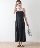 【ラジュール/Lajour】のフロントジップキャミソールワンピース ブラック|ID: prp329100004983505 ipo3291000000037332327