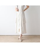 【ラジュール/Lajour】のフロントジップキャミソールワンピース オフホワイト|ID: prp329100004983505 ipo3291000000037332329