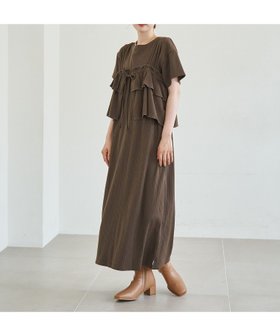 【コーエン/COEN】の【セットアイテム】キャミセットリブワンピース 大人の最旬トレンドファッション＆コーディネート founy(ファウニー) ファッション Fashion レディースファッション Fashion for Women ワンピース Dresses キャミ Camisole, Cami Top ショルダー Shoulder, Shoulder Strap 人気 Popular, Best Seller おすすめ Recommended / Our Picks |ID:prp329100004983510