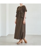 【コーエン/COEN】の【セットアイテム】キャミセットリブワンピース 大人の最旬トレンドファッション＆コーディネート founy(ファウニー) ファッション Fashion レディースファッション Fashion for Women ワンピース Dresses キャミ Camisole, Cami Top ショルダー Shoulder, Shoulder Strap 人気 Popular, Best Seller おすすめ Recommended / Our Picks thumbnail DK.BROWN|ID: prp329100004983510 ipo3291000000037332358