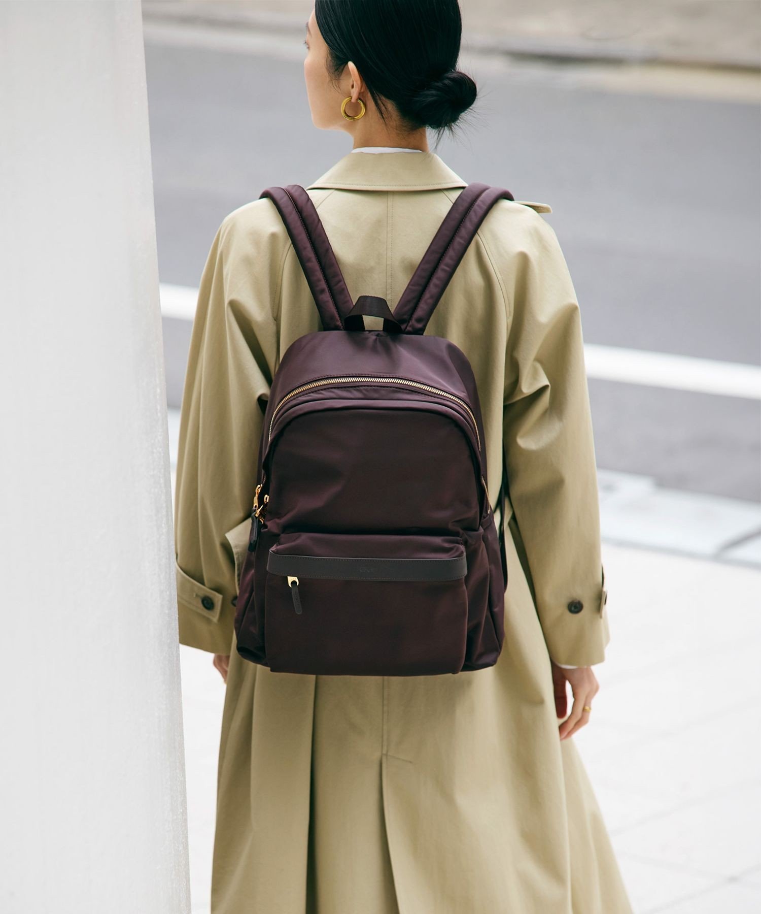【ロペ/ROPE'】の【E POR】【A4/PC対応・撥水・軽量】Pac Sac(パックサック)【26SS/新型】/累計1万点販売・一部WEB限定 インテリア・キッズ・メンズ・レディースファッション・服の通販 founy(ファウニー) 　ファッション　Fashion　レディースファッション　Fashion for Women　キーホルダー　Keychain, Key Holder　傘　Umbrella, Parasol　軽量　Lightweight, Ultra Light　ショルダー　Shoulder, Shoulder Strap　シルバー　Silver, Metallic Silver　シンプル　Simple, Minimal　スマホ　Smartphone, Mobile Device　フィット　Fit, Slim Fit　フォルム　Silhouette, Form　フラップ　Flap, Flap Pocket　ポケット　Pocket, Pocket Detail　ポーチ　Pouch, Small Case　メッシュ　Mesh, Net Fabric　リュック　Backpack, Rucksack　S/S・春夏　SS, Spring/Summer, Warm Season　夏　Summer　ビジネス 仕事 通勤　Business / Work / Commuting　2026年　2026　2026春夏・S/S　Spring/Summer 2026 SS26　ダークブラウン(20)|ID: prp329100004983514 ipo3291000000037332381