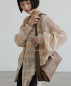 【ローリーズファーム/LOWRYS FARM】のタックスクエアショルダーBAG 大人の最旬トレンドファッション＆コーディネート founy(ファウニー) ファッション Fashion レディースファッション Fashion for Women バッグ Bags ショルダー Shoulder, Shoulder Strap シンプル Simple, Minimal thumbnail ブラウン58|ID: prp329100004983516 ipo3291000000037332390