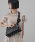 【ローリーズファーム/LOWRYS FARM】のタックスクエアショルダーBAG 大人の最旬トレンドファッション＆コーディネート founy(ファウニー) ファッション Fashion レディースファッション Fashion for Women バッグ Bags ショルダー Shoulder, Shoulder Strap シンプル Simple, Minimal thumbnail ブラック09|ID: prp329100004983516 ipo3291000000037332392
