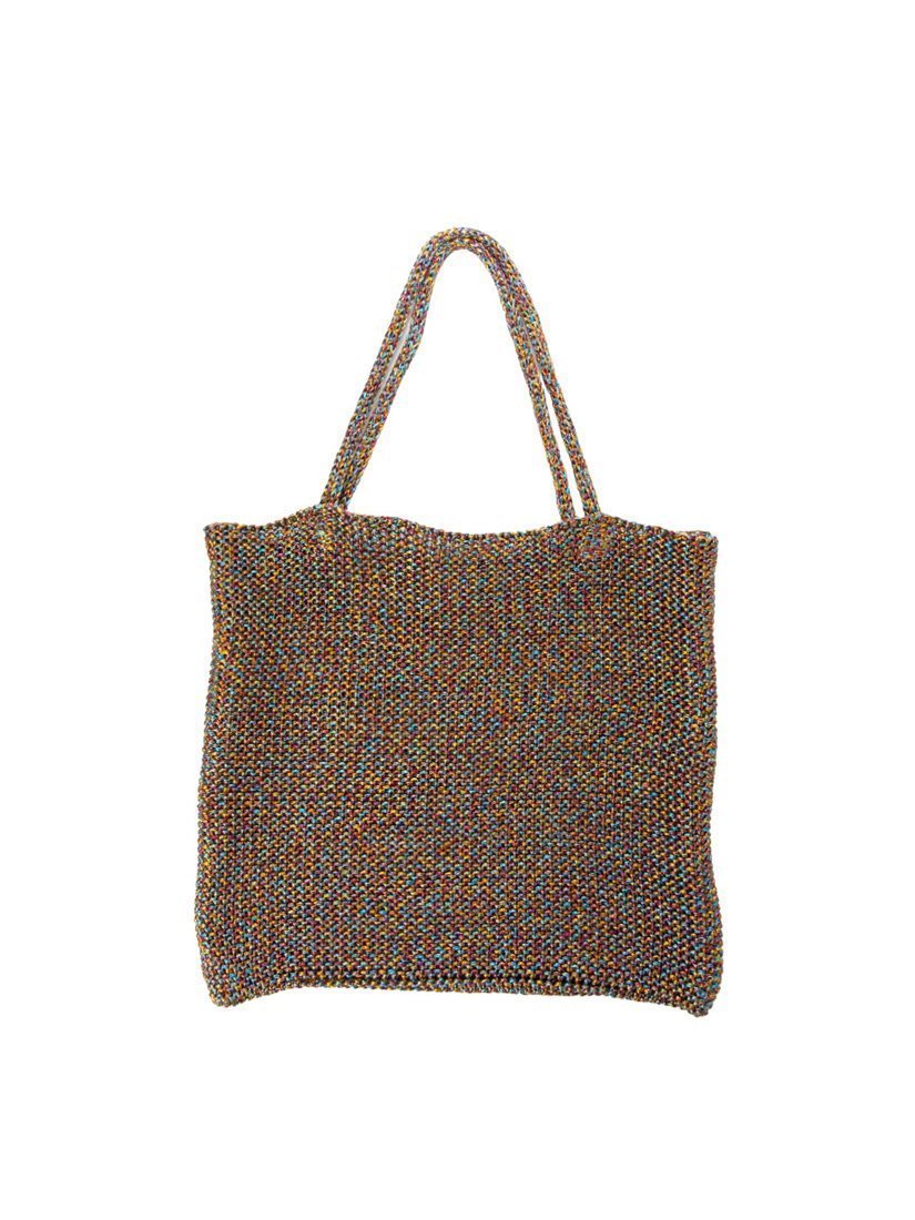 【アンビリオン/UN BILLION】のカシュカシュ cachecache / ラメ糸編みトートバッグ インテリア・キッズ・メンズ・レディースファッション・服の通販 founy(ファウニー) 　ファッション　Fashion　レディースファッション　Fashion for Women　バッグ　Bags　カラフル　Colorful Design　財布　Wallet, Purse　トラベル　Travel, Travel Gear　トレンド　Trend, Trending Now　ハンド　Hand, Handmade　ミックス　Mix, Mixed Style　モチーフ　Motif, Design Theme　リラックス　Relax, Relaxed Fit　再入荷　Restock / Back in Stock　おすすめ　Recommended / Our Picks　旅行　Travel　ギフト プレゼント　Gift / Present　MIX|ID: prp329100004983519 ipo3291000000037332409