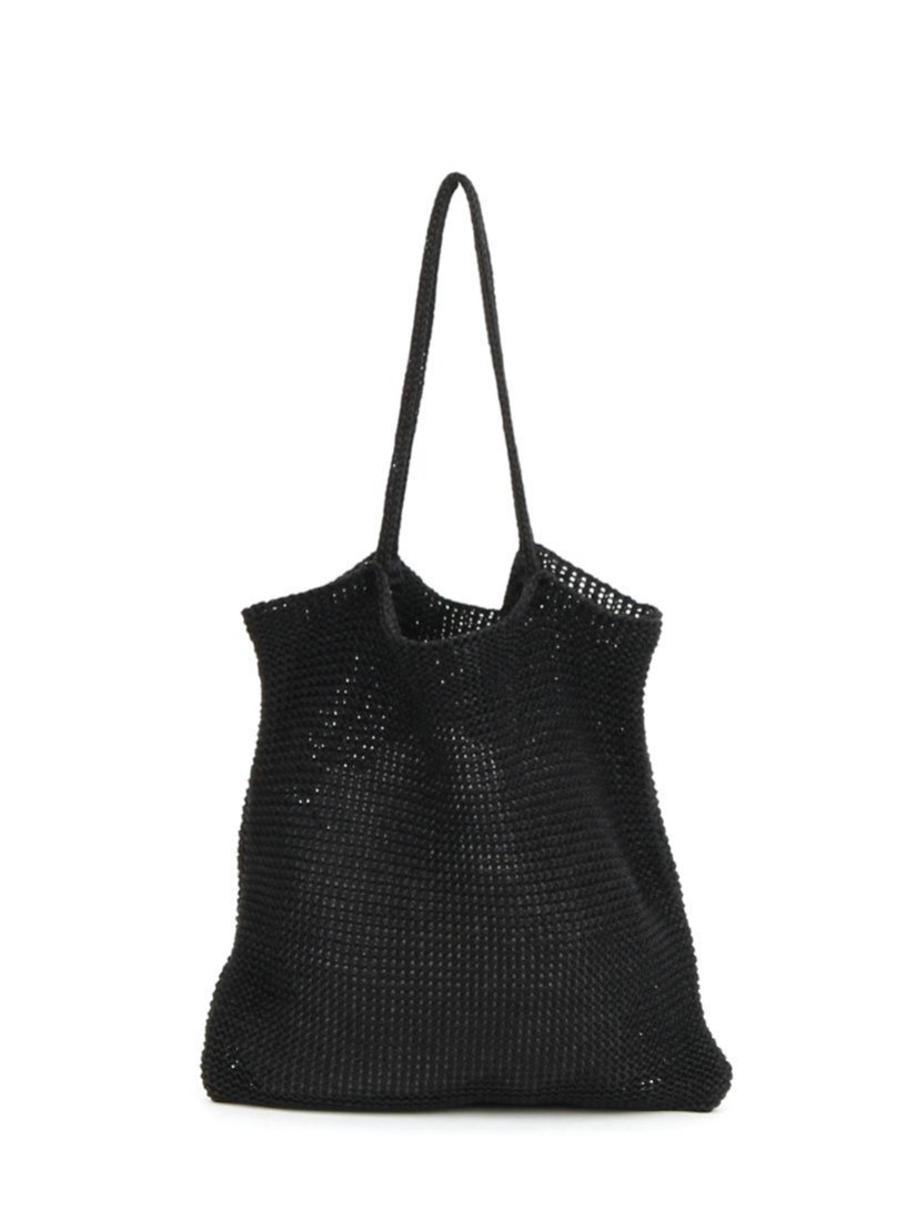 【アンビリオン/UN BILLION】のカシュカシュ cachecache / ラメ糸編みトートバッグ インテリア・キッズ・メンズ・レディースファッション・服の通販 founy(ファウニー) 　ファッション　Fashion　レディースファッション　Fashion for Women　バッグ　Bags　カラフル　Colorful Design　財布　Wallet, Purse　トラベル　Travel, Travel Gear　トレンド　Trend, Trending Now　ハンド　Hand, Handmade　ミックス　Mix, Mixed Style　モチーフ　Motif, Design Theme　リラックス　Relax, Relaxed Fit　再入荷　Restock / Back in Stock　おすすめ　Recommended / Our Picks　旅行　Travel　ギフト プレゼント　Gift / Present　BK|ID: prp329100004983519 ipo3291000000037332411