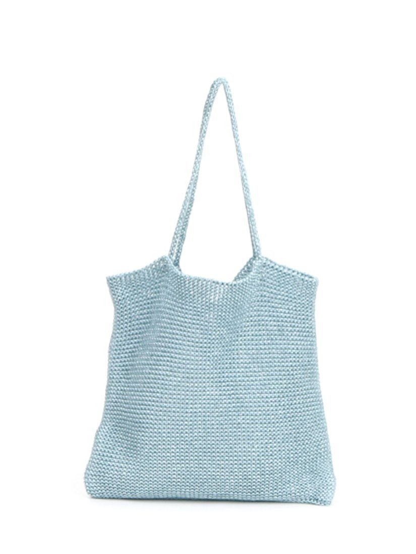 【アンビリオン/UN BILLION】のカシュカシュ cachecache / ラメ糸編みトートバッグ インテリア・キッズ・メンズ・レディースファッション・服の通販 founy(ファウニー) 　ファッション　Fashion　レディースファッション　Fashion for Women　バッグ　Bags　カラフル　Colorful Design　財布　Wallet, Purse　トラベル　Travel, Travel Gear　トレンド　Trend, Trending Now　ハンド　Hand, Handmade　ミックス　Mix, Mixed Style　モチーフ　Motif, Design Theme　リラックス　Relax, Relaxed Fit　再入荷　Restock / Back in Stock　おすすめ　Recommended / Our Picks　旅行　Travel　ギフト プレゼント　Gift / Present　BL|ID: prp329100004983519 ipo3291000000037332414