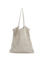【アンビリオン/UN BILLION】のカシュカシュ cachecache / ラメ糸編みトートバッグ 大人の最旬トレンドファッション＆コーディネート founy(ファウニー) ファッション Fashion レディースファッション Fashion for Women バッグ Bags カラフル Colorful Design 財布 Wallet, Purse トラベル Travel, Travel Gear トレンド Trend, Trending Now ハンド Hand, Handmade ミックス Mix, Mixed Style モチーフ Motif, Design Theme リラックス Relax, Relaxed Fit 再入荷 Restock / Back in Stock おすすめ Recommended / Our Picks 旅行 Travel ギフト プレゼント Gift / Present thumbnail SV|ID: prp329100004983519 ipo3291000000037332415