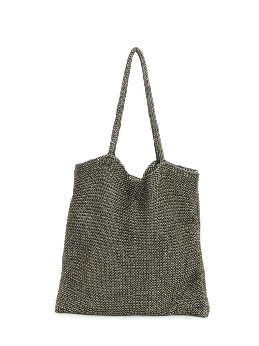 【アンビリオン/UN BILLION】のカシュカシュ cachecache / ラメ糸編みトートバッグ インテリア・キッズ・メンズ・レディースファッション・服の通販 founy(ファウニー) 　ファッション　Fashion　レディースファッション　Fashion for Women　バッグ　Bags　カラフル　Colorful Design　財布　Wallet, Purse　トラベル　Travel, Travel Gear　トレンド　Trend, Trending Now　ハンド　Hand, Handmade　ミックス　Mix, Mixed Style　モチーフ　Motif, Design Theme　リラックス　Relax, Relaxed Fit　再入荷　Restock / Back in Stock　おすすめ　Recommended / Our Picks　旅行　Travel　ギフト プレゼント　Gift / Present　DSV|ID: prp329100004983519 ipo3291000000037332416