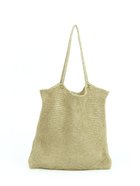 【アンビリオン/UN BILLION】のカシュカシュ cachecache / ラメ糸編みトートバッグ 大人の最旬トレンドファッション＆コーディネート founy(ファウニー) ファッション Fashion レディースファッション Fashion for Women バッグ Bags カラフル Colorful Design 財布 Wallet, Purse トラベル Travel, Travel Gear トレンド Trend, Trending Now ハンド Hand, Handmade ミックス Mix, Mixed Style モチーフ Motif, Design Theme リラックス Relax, Relaxed Fit 再入荷 Restock / Back in Stock おすすめ Recommended / Our Picks 旅行 Travel ギフト プレゼント Gift / Present thumbnail GD|ID: prp329100004983519 ipo3291000000037332417