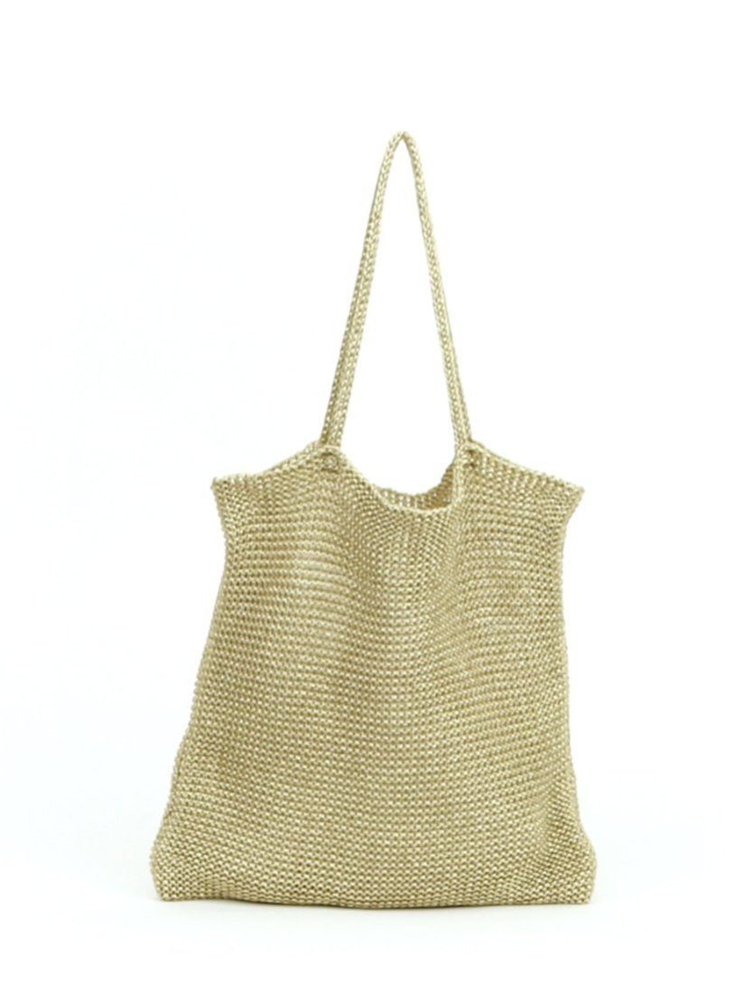 【アンビリオン/UN BILLION】のカシュカシュ cachecache / ラメ糸編みトートバッグ インテリア・キッズ・メンズ・レディースファッション・服の通販 founy(ファウニー) 　ファッション　Fashion　レディースファッション　Fashion for Women　バッグ　Bags　カラフル　Colorful Design　財布　Wallet, Purse　トラベル　Travel, Travel Gear　トレンド　Trend, Trending Now　ハンド　Hand, Handmade　ミックス　Mix, Mixed Style　モチーフ　Motif, Design Theme　リラックス　Relax, Relaxed Fit　再入荷　Restock / Back in Stock　おすすめ　Recommended / Our Picks　旅行　Travel　ギフト プレゼント　Gift / Present　GD|ID: prp329100004983519 ipo3291000000037332417