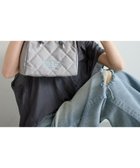 【ベイフロー/BAYFLOW】の軽量キルト素材 刺繍ロゴキルトショルダー 大人の最旬トレンドファッション＆コーディネート founy(ファウニー) ファッション Fashion レディースファッション Fashion for Women おすすめ Recommended / Our Picks キルティング Quilted, Quilting キルト Quilt, Quilted Fabric フロント Front, Front Design リラックス Relax, Relaxed Fit 軽量 Lightweight, Ultra Light thumbnail グレー15|ID: prp329100004983520 ipo3291000000037332421