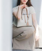 【ロデスコ/RODE SKO / URBAN RESEARCH】のチャーム付ミドルバッグ『Msize』 IVORY|ID: prp329100004983527 ipo3291000000037332459