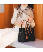 【ロデスコ/RODE SKO / URBAN RESEARCH】のチャーム付ミドルバッグ『Msize』 BLKxCML|ID: prp329100004983527 ipo3291000000037332460