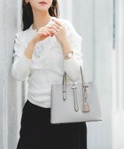 【ロデスコ/RODE SKO / URBAN RESEARCH】のチャーム付ミドルバッグ『Msize』 GRAY|ID: prp329100004983527 ipo3291000000037332461