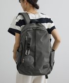【サロン アダム エ ロペ/SALON adam et rope'】の【WEB限定】ラウンドポーチ エコバッグ付きリュック グレー(07)|ID: prp329100004983528 ipo3291000000037397695