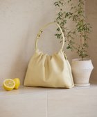【ジェミール/gemeil】の【累計販売1万本突破】レザーワンハンドルバッグ (CE-1014) イエロー|ID: prp329100004983529 ipo3291000000037332471