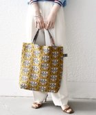 【シップス/SHIPS】のBINDU A4 デザイン ジャカード トート バッグ 大人の最旬トレンドファッション＆コーディネート founy(ファウニー) ファッション Fashion レディースファッション Fashion for Women バッグ Bags 2026年 2026 2026春夏・S/S Spring/Summer 2026 SS26 グラフィック Graphic, Graphic Design ジャカード／ジャガード Jacquard, Woven Pattern チェーン Chain, Chain Strap プリント Print, Printed Pattern モチーフ Motif, Design Theme 人気 Popular, Best Seller 別注 Limited Edition, Custom Order thumbnail キャメル|ID: prp329100004983530 ipo3291000000037332479