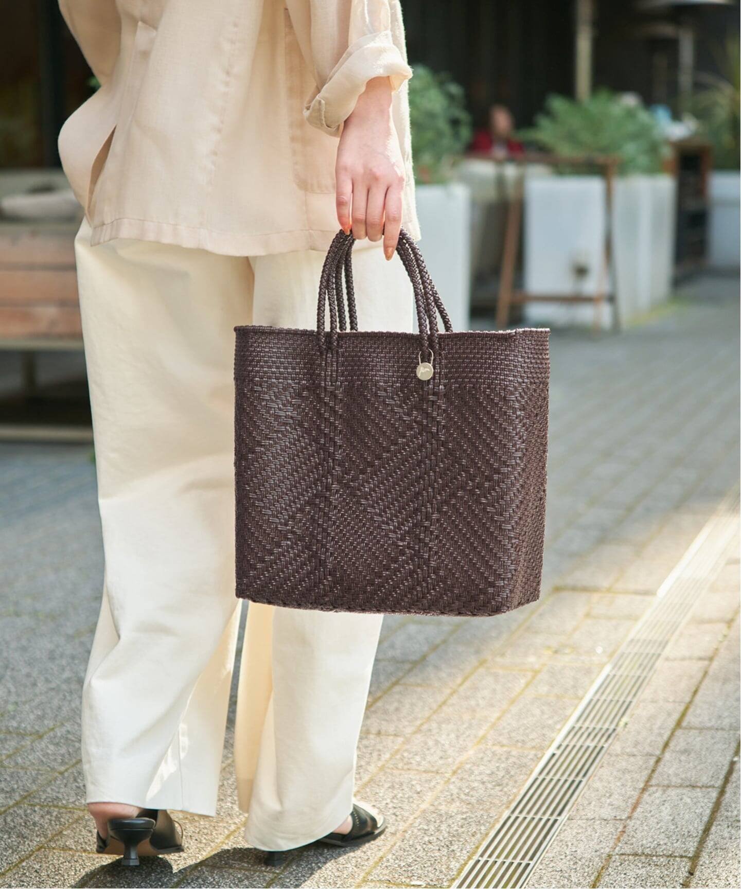 【スローブ イエナ/SLOBE IENA】の《追加 》LETRA/レトラ メルカドバッグ S SIZE 大人の最旬トレンドファッション＆コーディネート founy(ファウニー) 　ファッション　Fashion　レディースファッション　Fashion for Women　 other-1|ID: prp329100004983531 ipo3291000000037332482