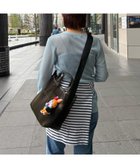 【イア パピヨネ/ear PAPILLONNER】の【ouchi/ほし企画】ダイヤメッシュ2WAYトートバッグS カーキ|ID: prp329100004983532 ipo3291000000037367804
