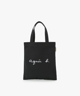 【アニエスベー ファム/agnes b. FEMME】のWEBスペシャル ロゴ コットン ハンドバッグ Paulette YAS18-02 大人の最旬トレンドファッション＆コーディネート founy(ファウニー) ファッション Fashion レディースファッション Fashion for Women おすすめ Recommended / Our Picks ギフト プレゼント Gift / Present コンパクト Compact, Small Size シンプル Simple, Minimal スペシャル Special, Limited Edition プリント Print, Printed Pattern |ID:prp329100004983533