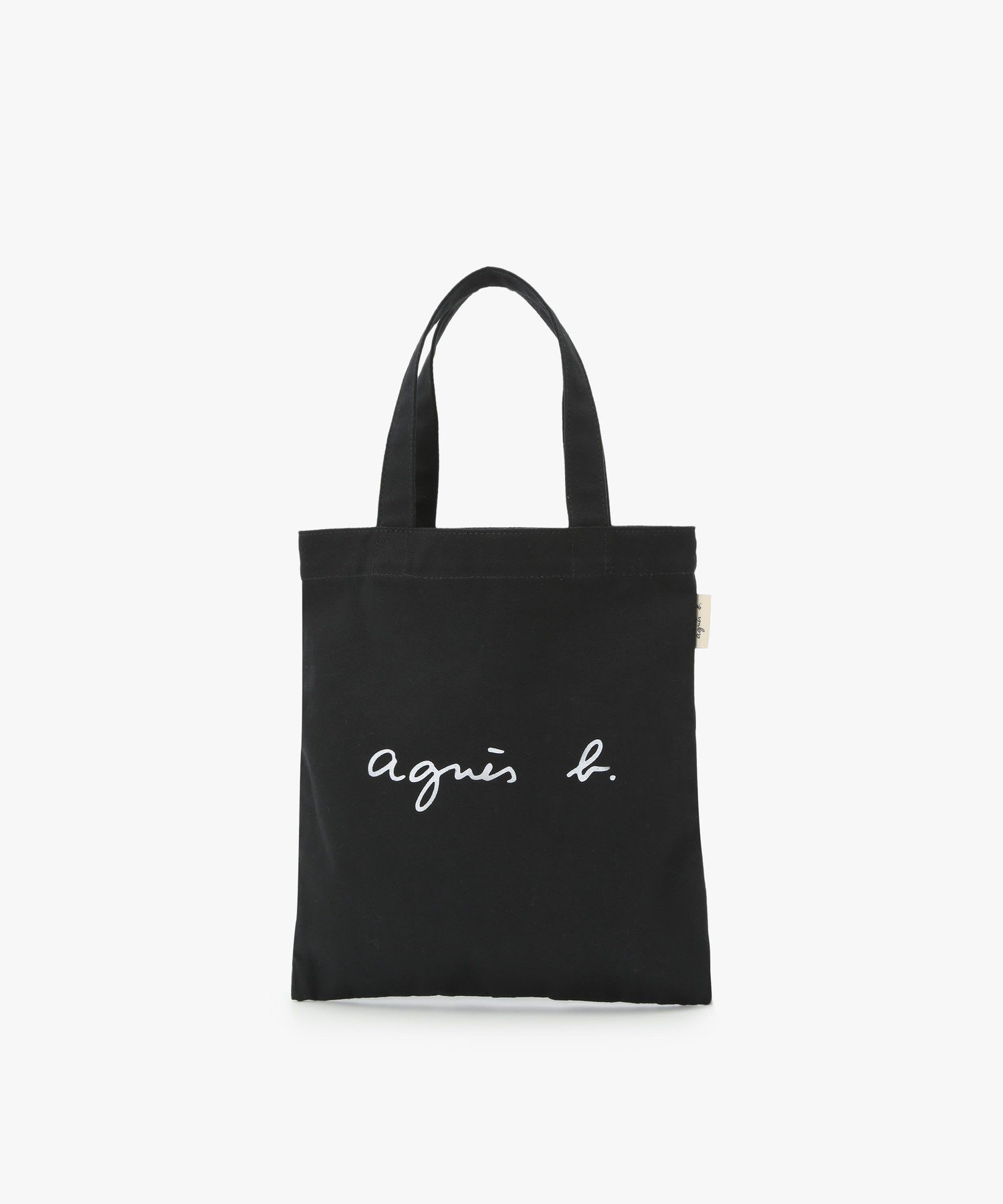 【アニエスベー ファム/agnes b. FEMME】のWEBスペシャル ロゴ コットン ハンドバッグ Paulette YAS18-02 大人の最旬トレンドファッション＆コーディネート founy(ファウニー) 　ファッション　Fashion　レディースファッション　Fashion for Women　おすすめ　Recommended / Our Picks　ギフト プレゼント　Gift / Present　コンパクト　Compact, Small Size　シンプル　Simple, Minimal　スペシャル　Special, Limited Edition　プリント　Print, Printed Pattern　 other-1|ID: prp329100004983533 ipo3291000000037332493