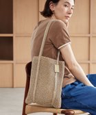 【ビューティ&ユース ユナイテッドアローズ/BEAUTY&YOUTH / UNITED ARROWS】のメタルコード ミニ トートバッグ GOLD|ID: prp329100004983536 ipo3291000000037332509