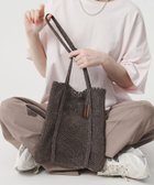 【ビューティ&ユース ユナイテッドアローズ/BEAUTY&YOUTH / UNITED ARROWS】のメタルコード ミニ トートバッグ MD.BROWN|ID: prp329100004983536 ipo3291000000037332510