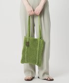 【ビューティ&ユース ユナイテッドアローズ/BEAUTY&YOUTH / UNITED ARROWS】のメタルコード ミニ トートバッグ LIME|ID: prp329100004983536 ipo3291000000037332511